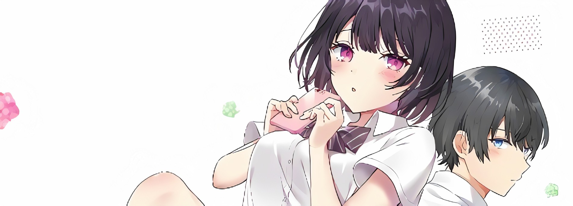 Aren’t You Too Sweet Salt-God Sato-San? Banner