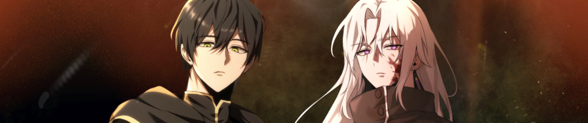 The Necromancer Family’s Young Heir Banner