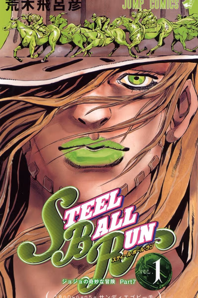 JoJo's Bizarre Adventure: Part 7–Steel Ball Run