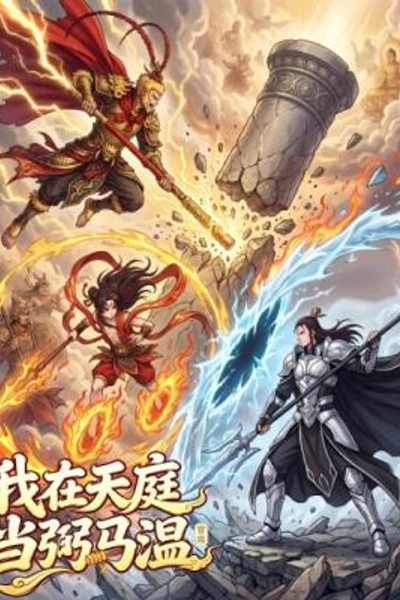 I'm an Assistant Stablemaster in Heaven Banner Fallback