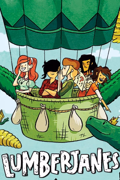 Lumberjanes Banner Fallback